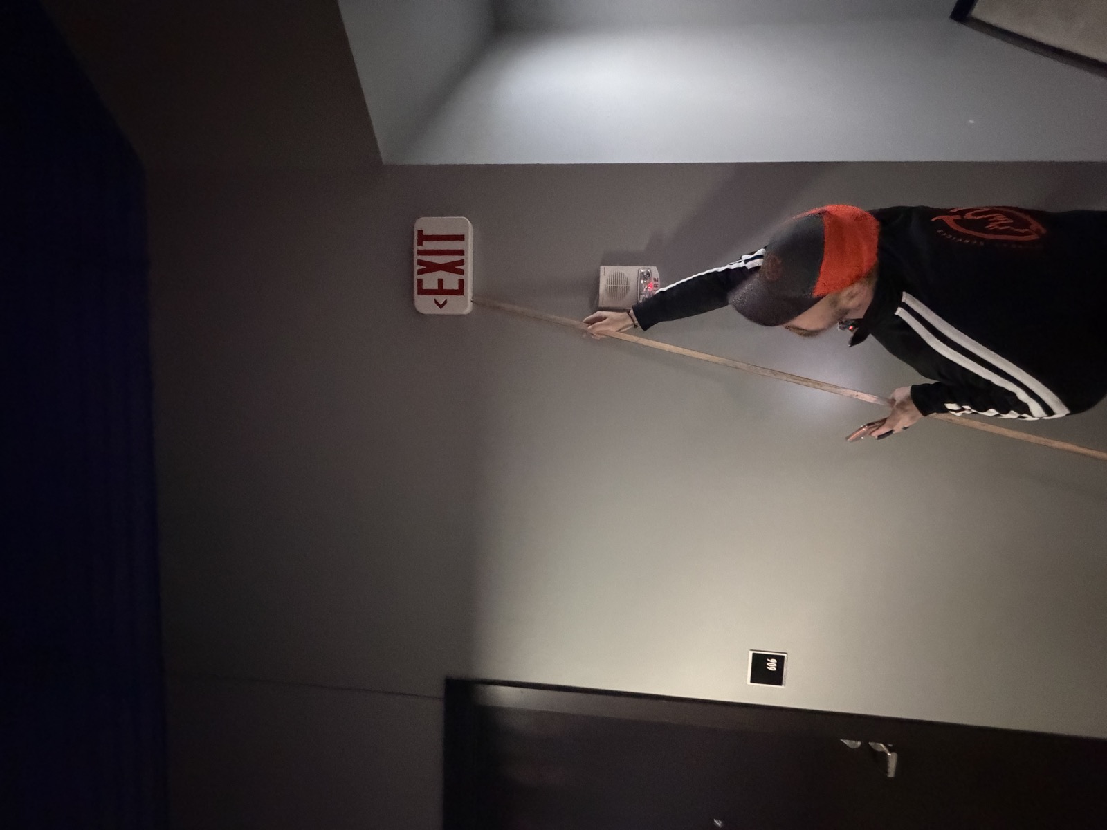 Floor 6 - Exit Sign Out